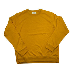 NEW Urban Heritage Mustard Sweatshirt Size 2XL